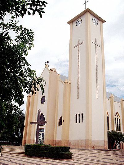 Praça da Matriz e Salles Filho